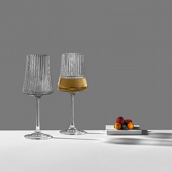 סט 6 כוסות יין 460 מ"ל XTRA OPTIC קריסטל בוהמיה