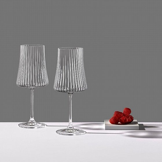 סט 6 כוסות יין 460 מ"ל XTRA OPTIC קריסטל בוהמיה