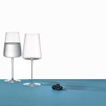 סט 6 כוסות יין 400 מל RAY קריסטל בוהמיה