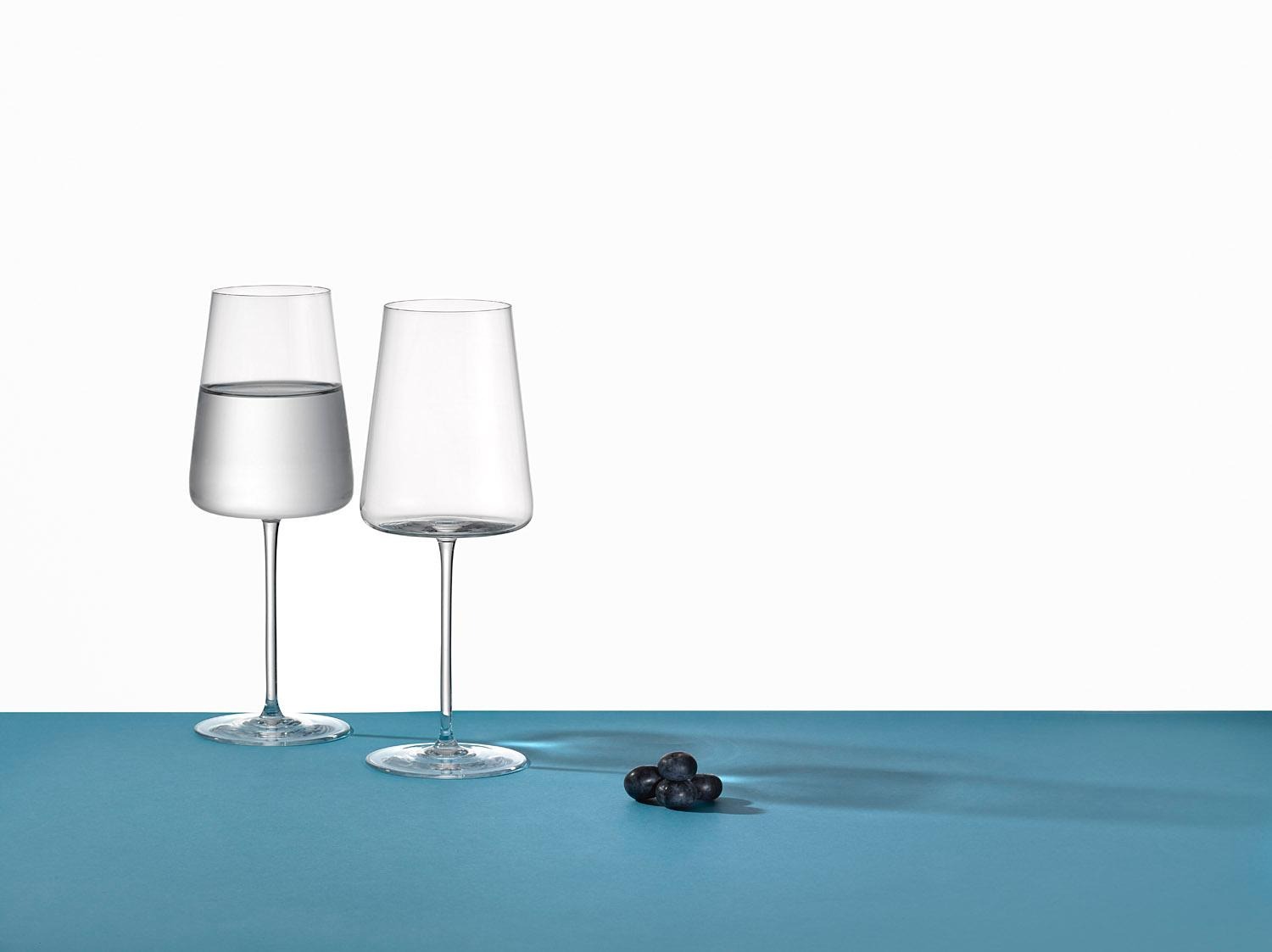 סט 6 כוסות יין 400 מל RAY קריסטל בוהמיה