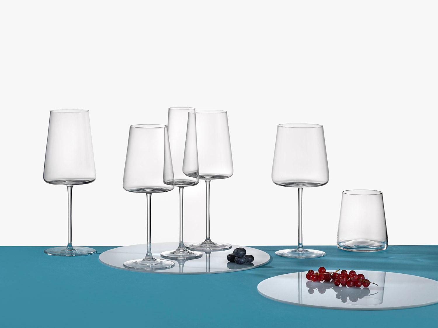 סט 6 כוסות מים/יין 300 מל RAY קריסטל בוהמיה