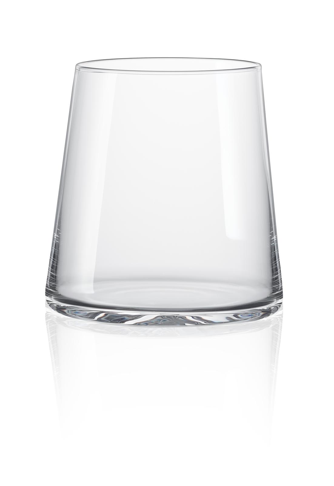 סט 6 כוסות מים/יין 300 מל RAY קריסטל בוהמיה