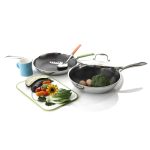 מחבת נירוסטה 30 ס"מ, CookCell