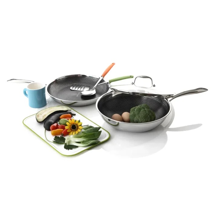 מחבת נירוסטה 30 ס"מ, CookCell