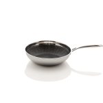 מחבת ווק נירוסטה 30 ס"מ, CookCell