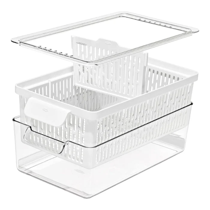 קופסת אחסון גדולה לירקות ופירות OXO