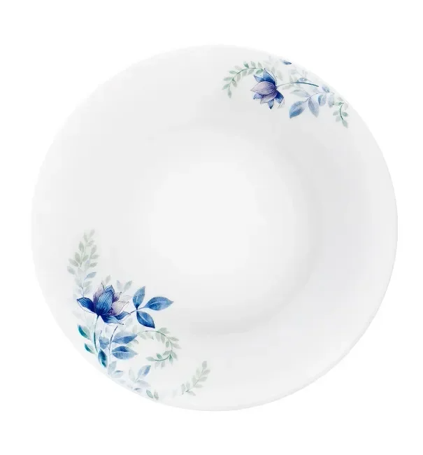 צלחת עוגה 17 ס"מ, Blue Floral קורנינג, תוצרת ארה"ב