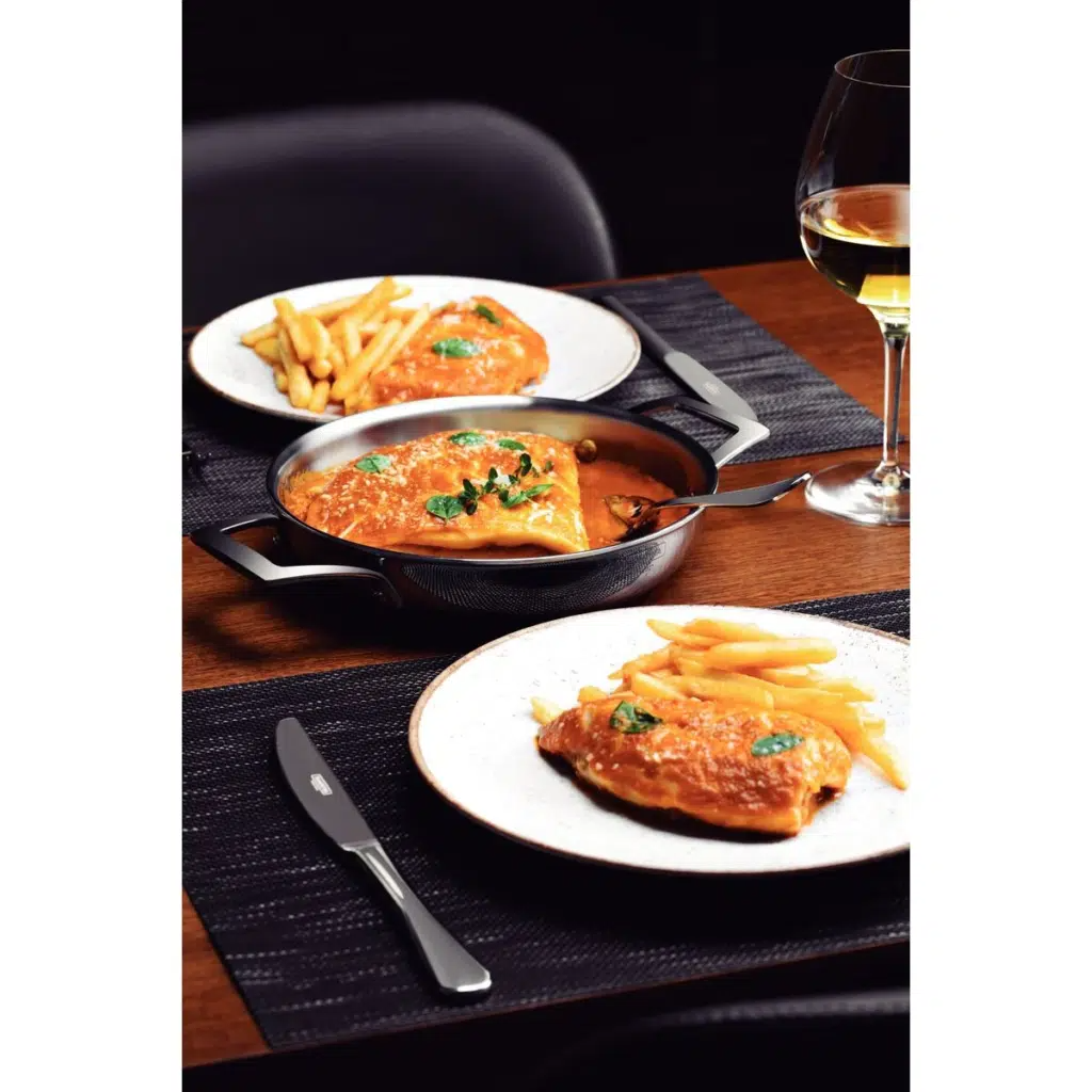 מחבת גראנו 20 ס"מ עם 2 ידיות מבית Tramontina