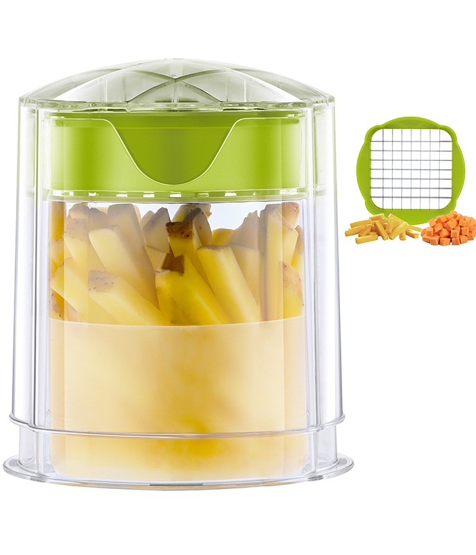 חותך צ'יפס מקצועי לחיתוך מהיר ומדוייק מבית Food appeal