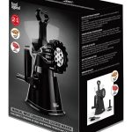 מטחנה ידנית רב שימושית לקיצוץ בשר והכנת עוגיות מרקואיות מבית Food Appeal