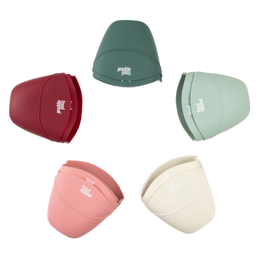 Food Appeal מעורב צבעים מבית Bake Joy זוג כפפות לידיות חמות