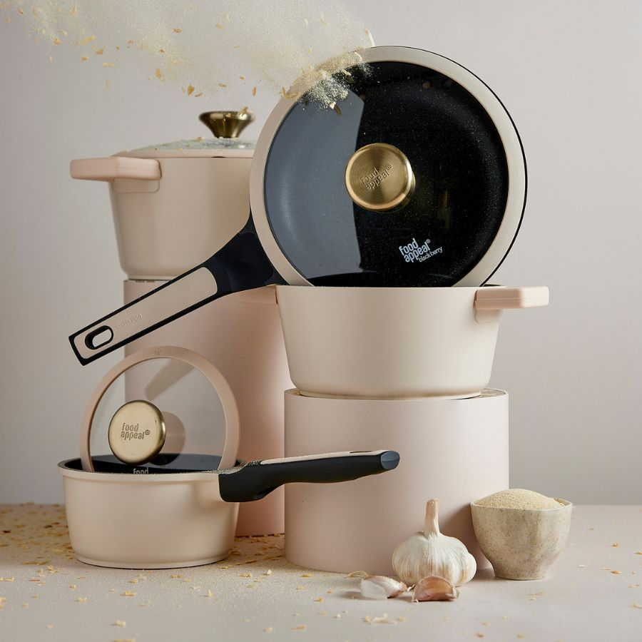 סט סירים 3 חלקים - BLACKBERRY SPICES COLLECTION שום מבית Food Appeal