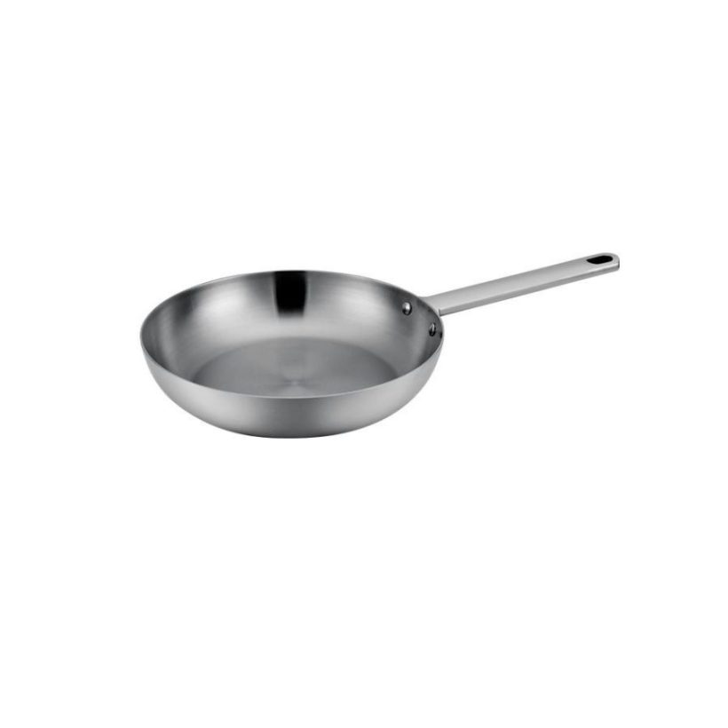 מחבת 20 ס"מ יציקת נירוסטה ENIGMA 3PLY מבית Food appeal