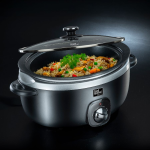 סיר בישול חשמלי - לבישול איטי 6.5 ליטר MAISON מבית Food Appeal