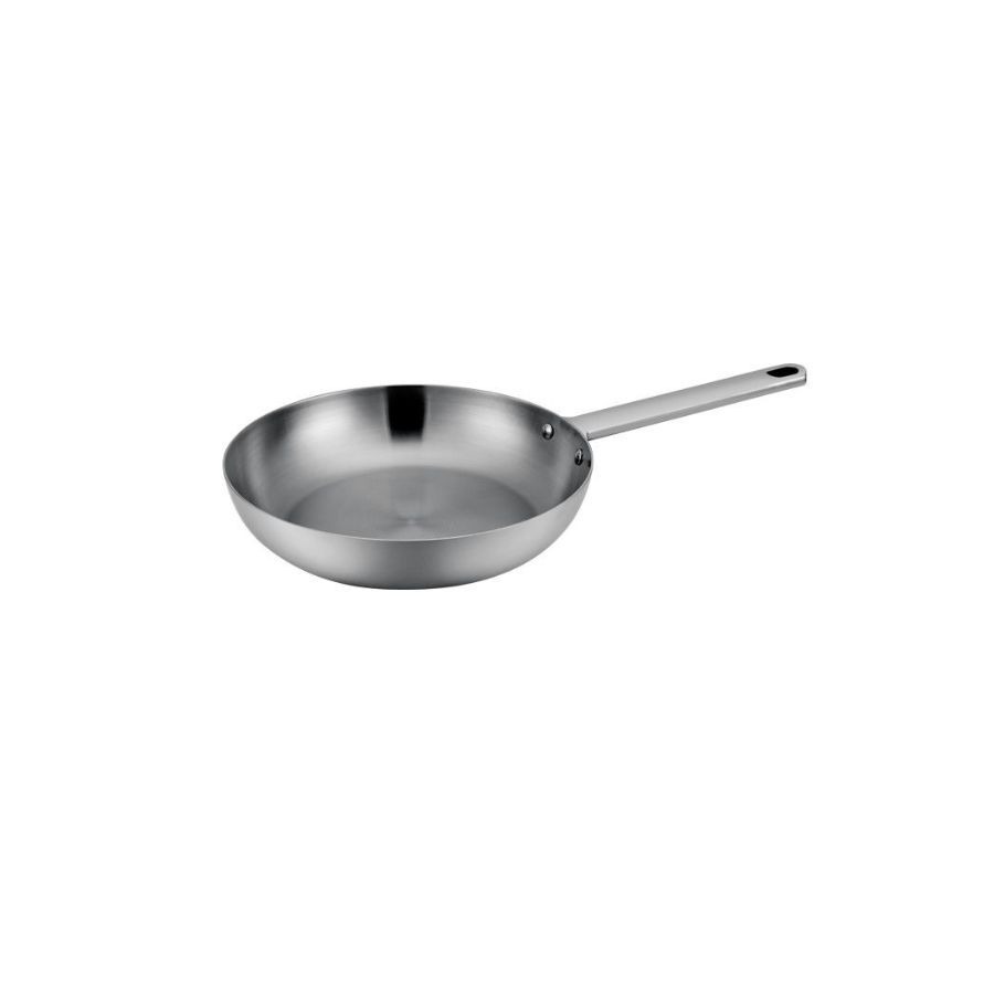 מחבת 18 ס"מ יציקת נירוסטה ENIGMA 3PLY מבית Food appeal