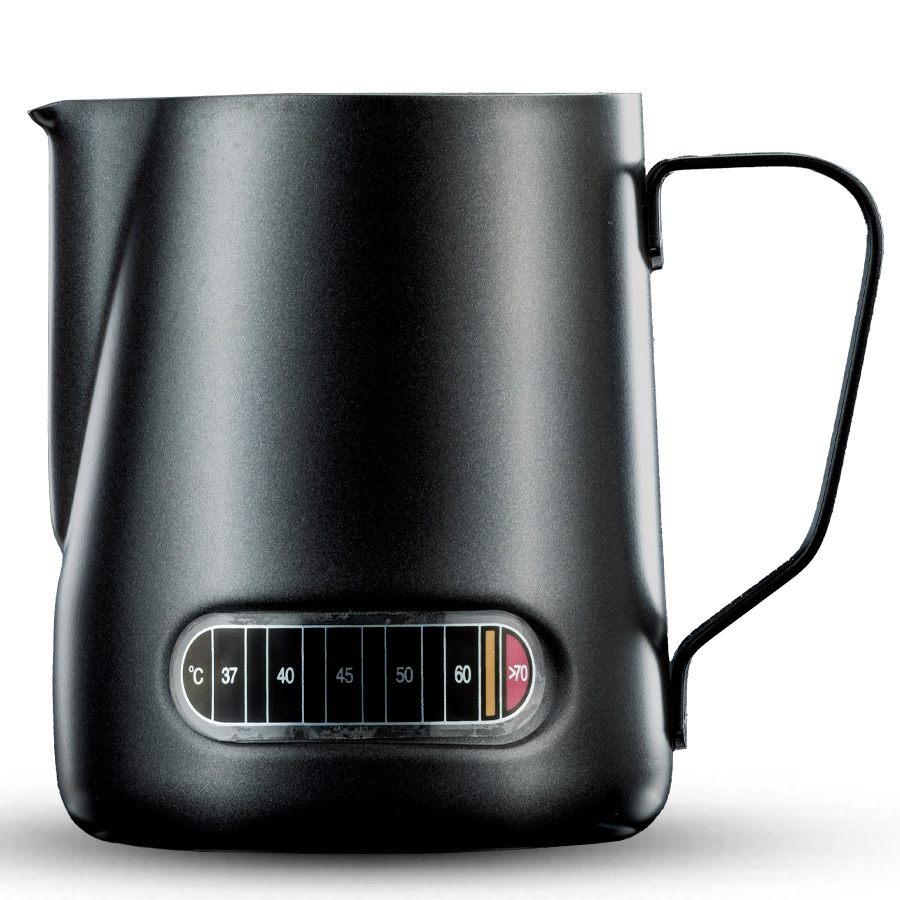 כד הקפצה לחלב עם בורר טמפרטורה מבית Food Appeal