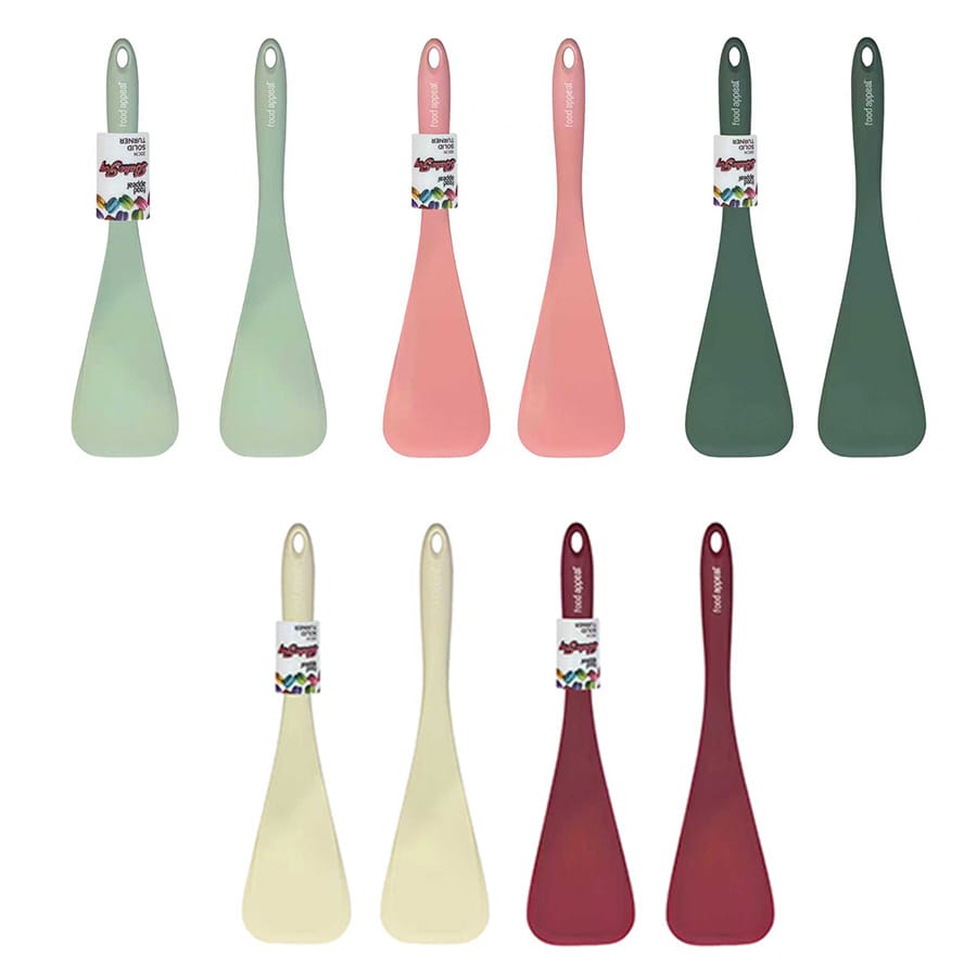 Food Appeal מעורב צבעים מבית Bake Joy תרבד/הופכן סיליקון 30 ס"מ