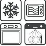 תבנית אפייה מלבנית 36 ס"מ, כחול ג'ינס Appolia מבית המותג PEUGEOT