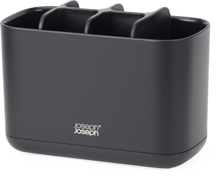 מעמד מברשת שיניים EasyStore L שחור Joseph Joseph