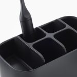 מעמד מברשת שיניים EasyStore L שחור Joseph Joseph