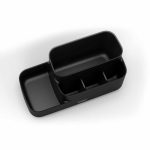 מעמד אחסון EasyStore שחור Joseph Joseph