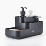 מעמד אחסון EasyStore שחור Joseph Joseph