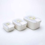 סט קופסאות OneLock tall לבן