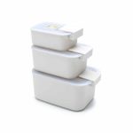 סט קופסאות OneLock tall לבן