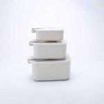 סט קופסאות OneLock tall לבן