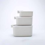 סט קופסאות OneLock tall לבן