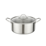 סיר 24 ס"מ נירוסטה מבית Roso Silver