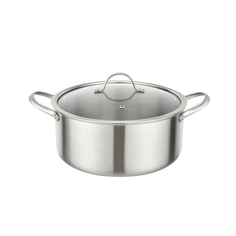 סיר 24 ס"מ נירוסטה מבית Roso Silver