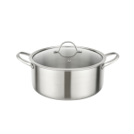סיר 28 ס"מ נירוסטה מבית Roso Silver