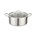 סיר 30 ס"מ נירוסטה מבית Roso Silver