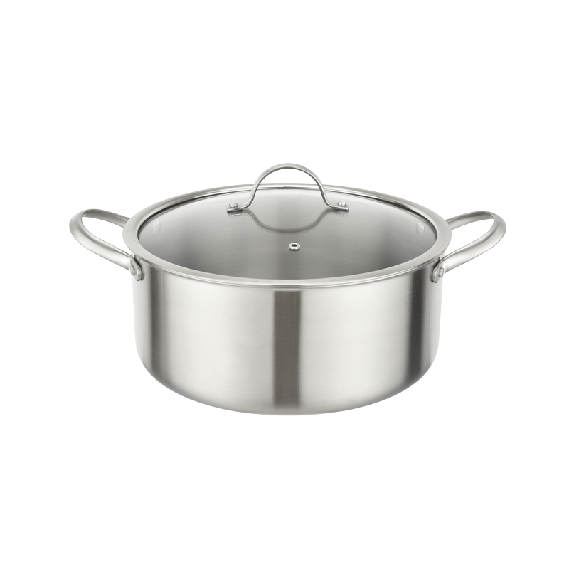 סיר 30 ס"מ נירוסטה מבית Roso Silver