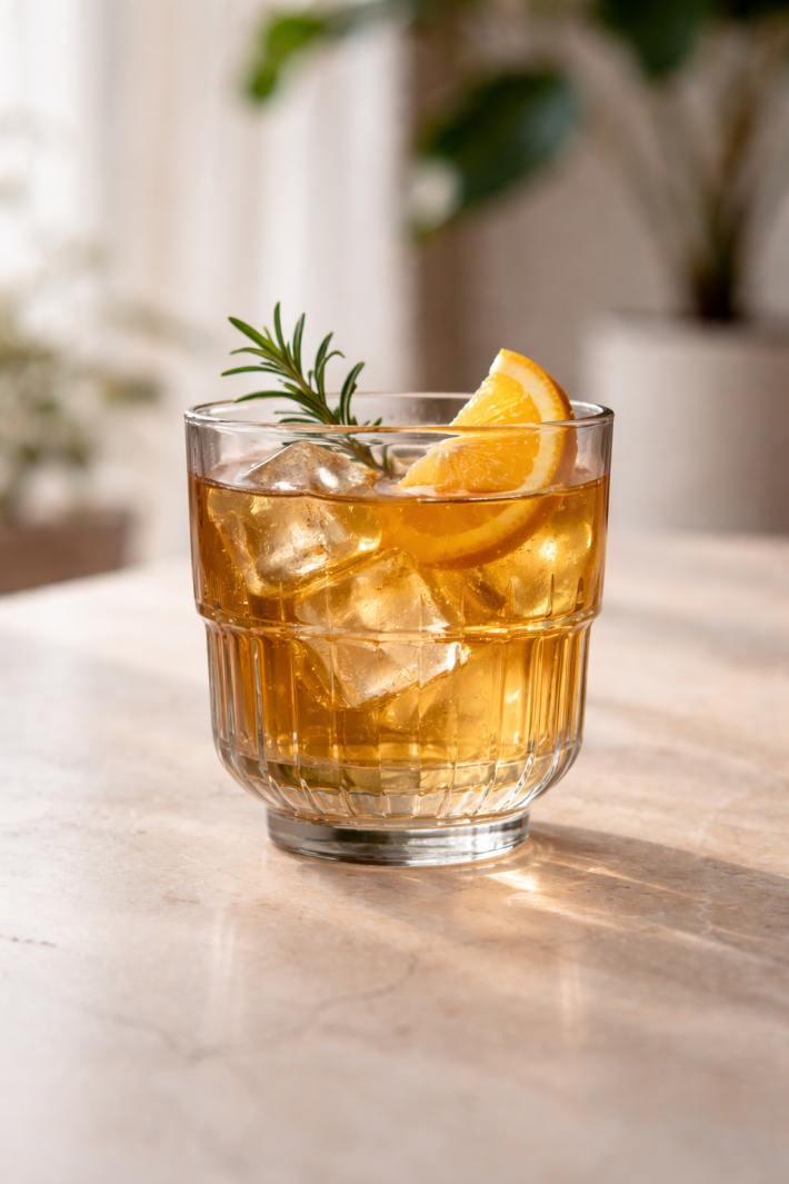 סט 6 כוסות שתייה נמוכות Link אפורות מזכוכית – 265 מ״ל | Libbey