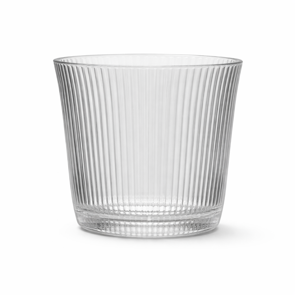 סט 6 כוסות שתייה נמוכות Bloom מזכוכית – 260 מ״ל| Libbey