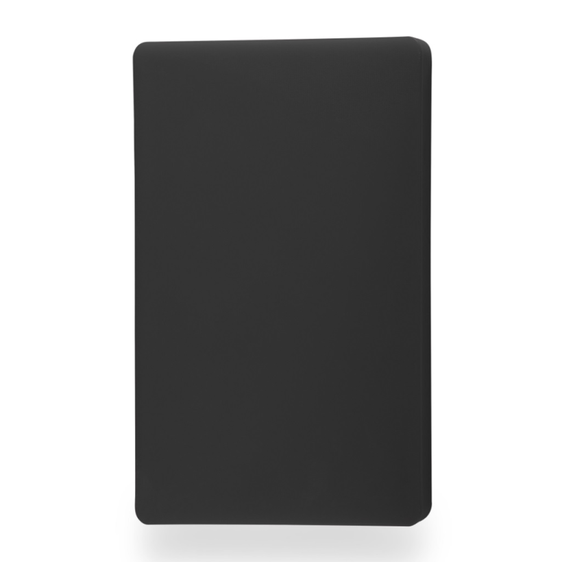 קרש חיתוך שחור 30X20X1.5