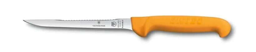 סכין פירוק גמישה לדגים 16 ס”מ Swibo מבית Victorinox