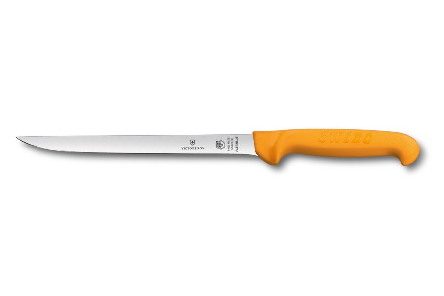 סכין פירוק גמישה לדגים 20 ס”מ Swibo מבית Victorinox
