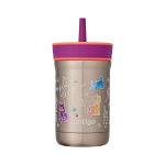 כוס מתכת עם קש LEIGHTON חיות מחמד 350 מ"ל Contigo