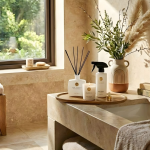 נר מפיץ ריח PINE FLOWER (לבן) מבית Sense appeal