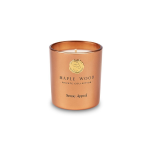 נר מפיץ ריח  MAPLE WOOD (רוז גולד) מבית Sense appeal