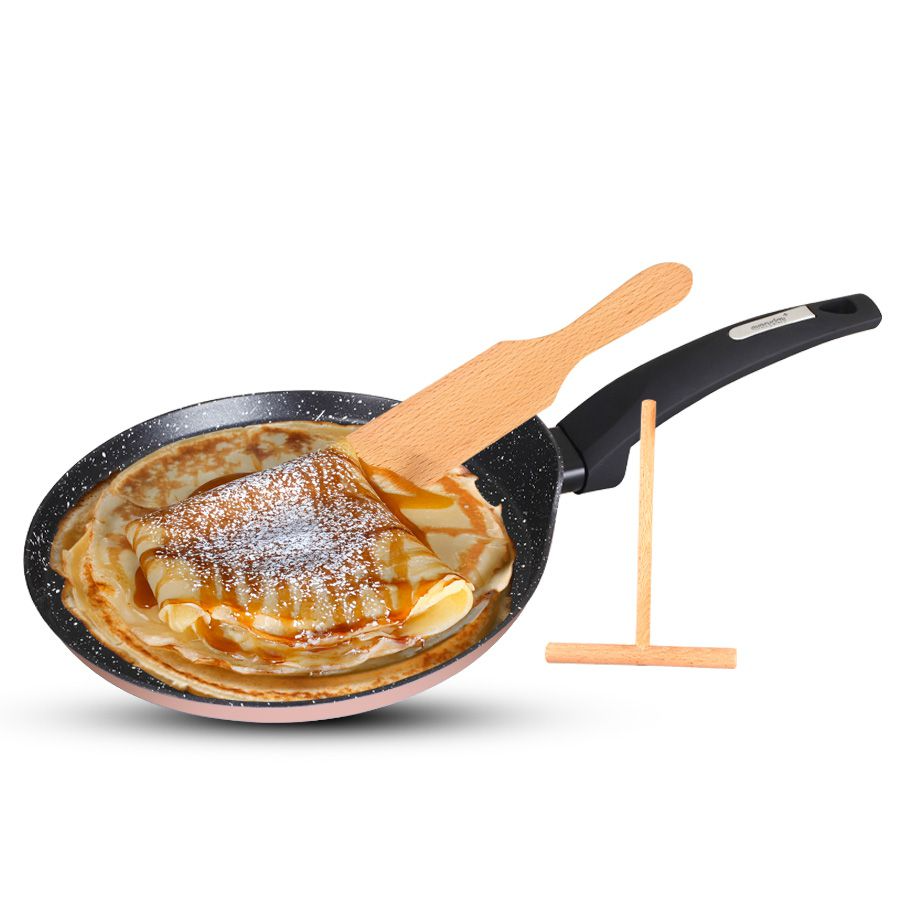 מחבת קרפ 22 ס"מ + עזרים EVERYDAY PLUS רוזה מבית Food appeal