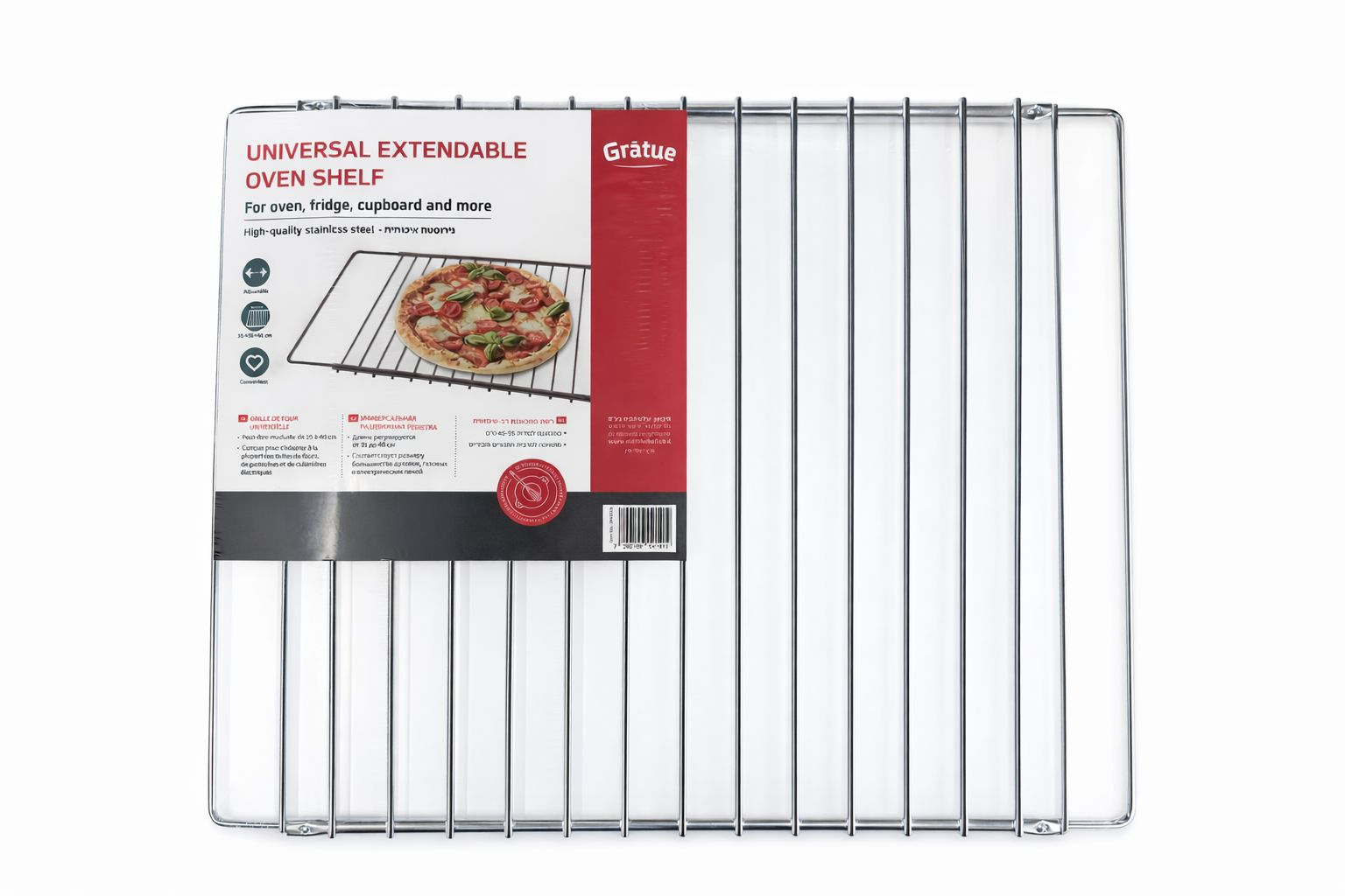 רשת אוניברסלית איכותית מנירוסטה