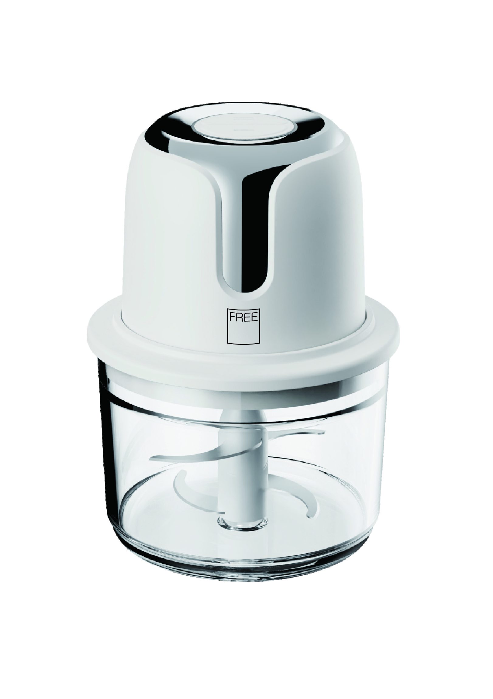 קוצץ מזון חשמלי נטען FREE