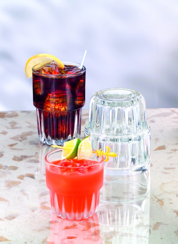 סט 6 כוסות אוורסט מזכוכית – 270 מ״ל | Libbey