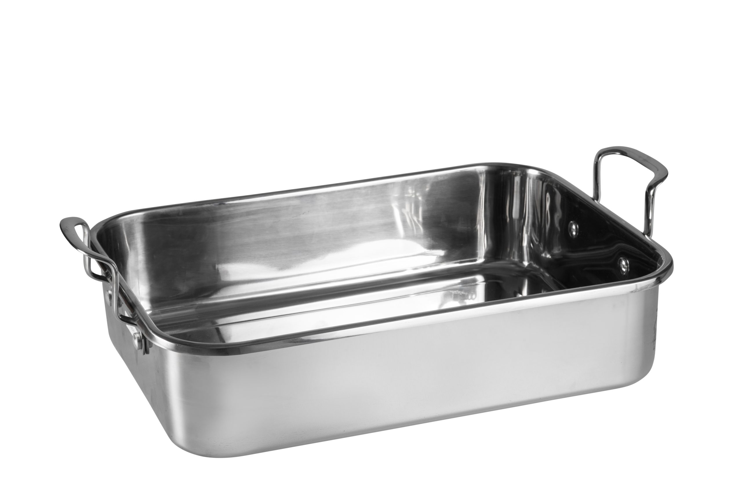 רוסטר אינדוקציה עם 2 ידיות 40 ס"מ פרופשיונל| ARCOSTEEL