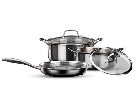 סט סירים 5 חלקים - HYBRID PAN מבית Food Appeal