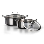 סט סירים 4 חלקים - HYBRIDPAN מבית Food Appeal